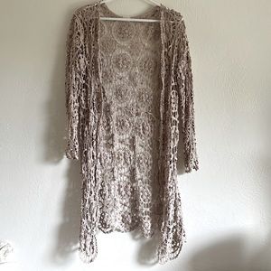 Altar’d State Crochet Cardigan